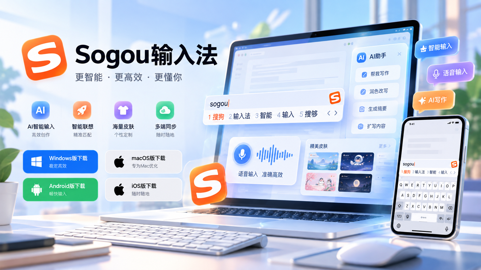 Sogou输入法