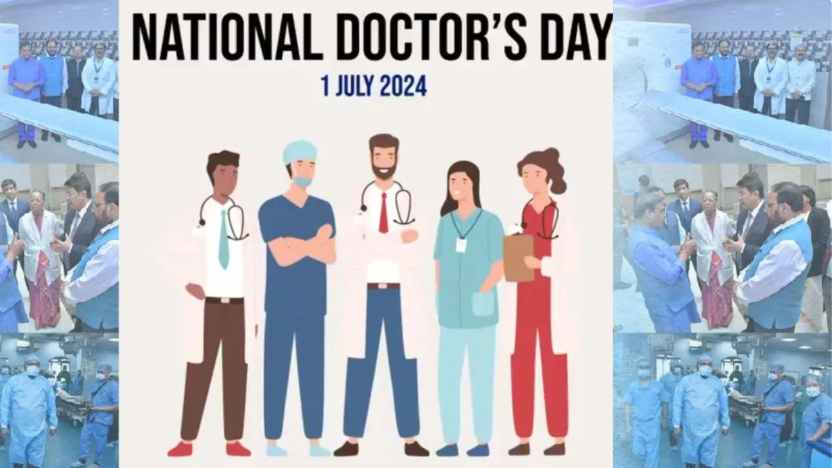 National Doctor's Day 2024