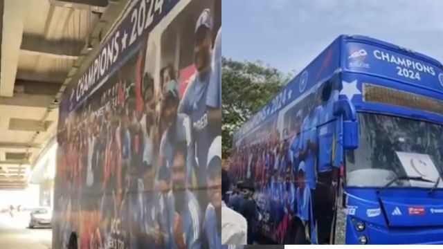 Team India Victory Parade