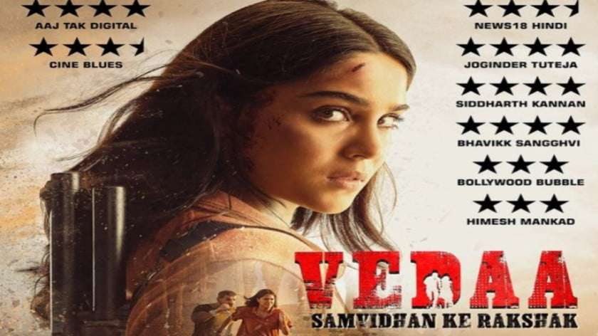 Vedaa vs Khel Khel Mein Box Office