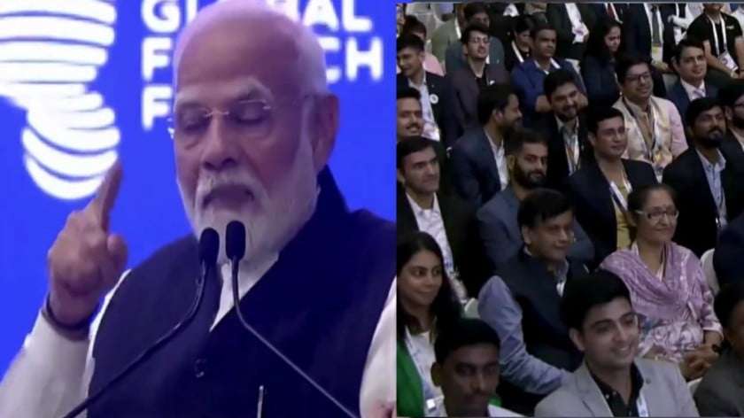 PM Modi in FinTech Fest