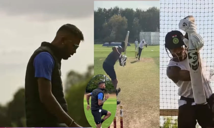 Hardik Pandya Training Video