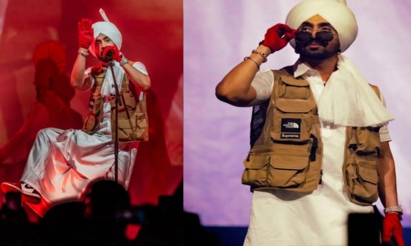 diljit dosanjh concert delhi