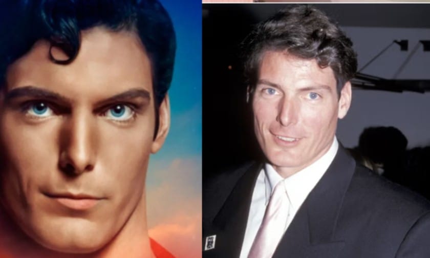 Superman Christopher Reeve bani movie